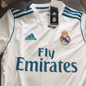 Official Real Madrid Soccer Futbol Jersey